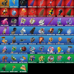 [PC/XBOX/PSN] 45 skins | Katalina | Son Goku | Ascendant Midas | War Machine | Thanos | Iron Spider | Doom | 100 VB #FN190 1